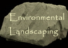 Environmental landscaping, green, sustainable landscapes maryland
